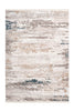 Grau / Blau / 160cm x 230cm