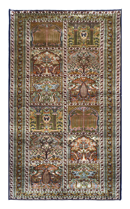 Hamadan 230 Multi 80cm x 244cm (B.No. 447)
