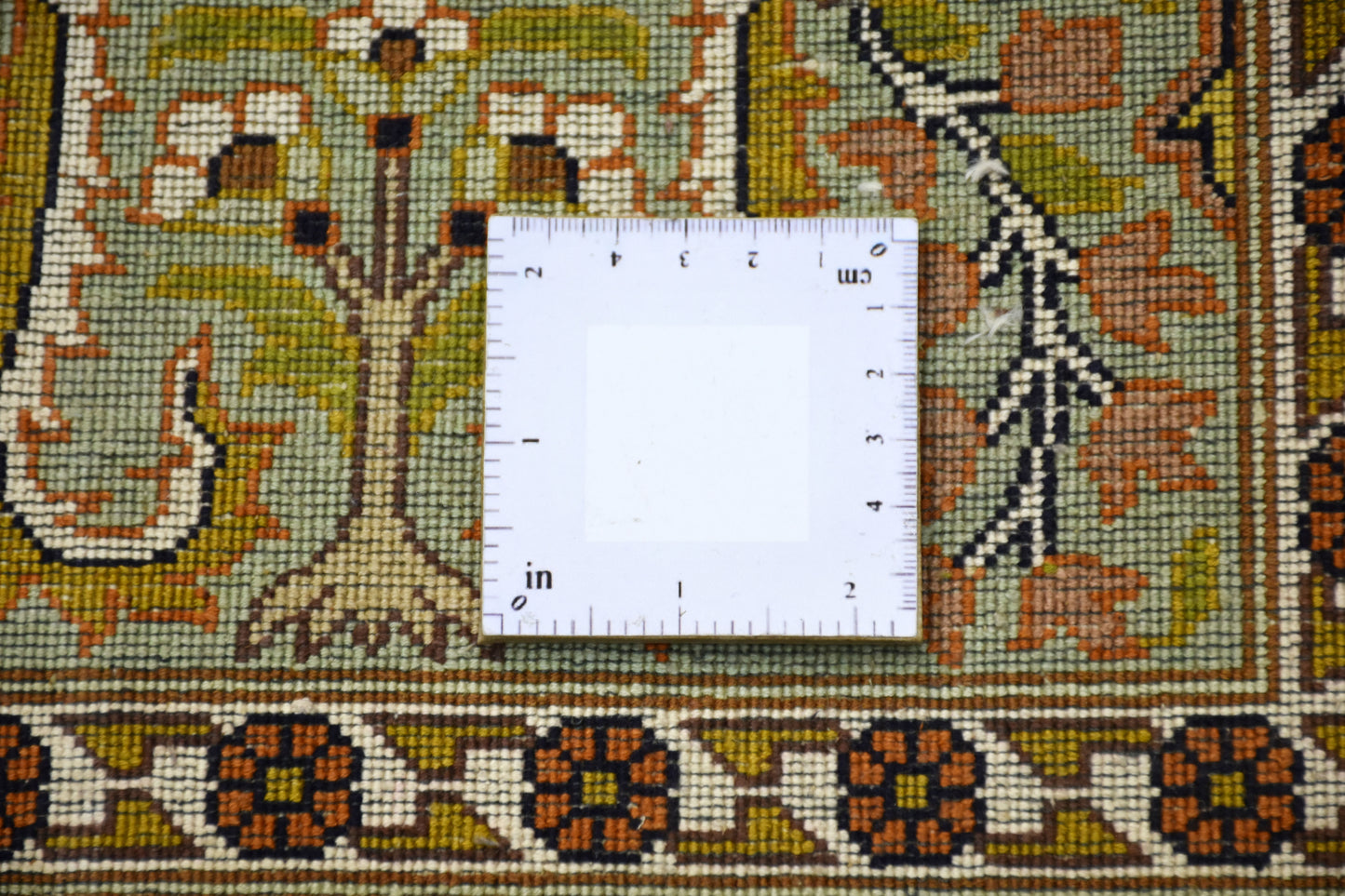 Hamadan 230 Multi 80cm x 244cm (B.No. 447)