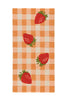 Rot / Orange / 70cm x 140cm