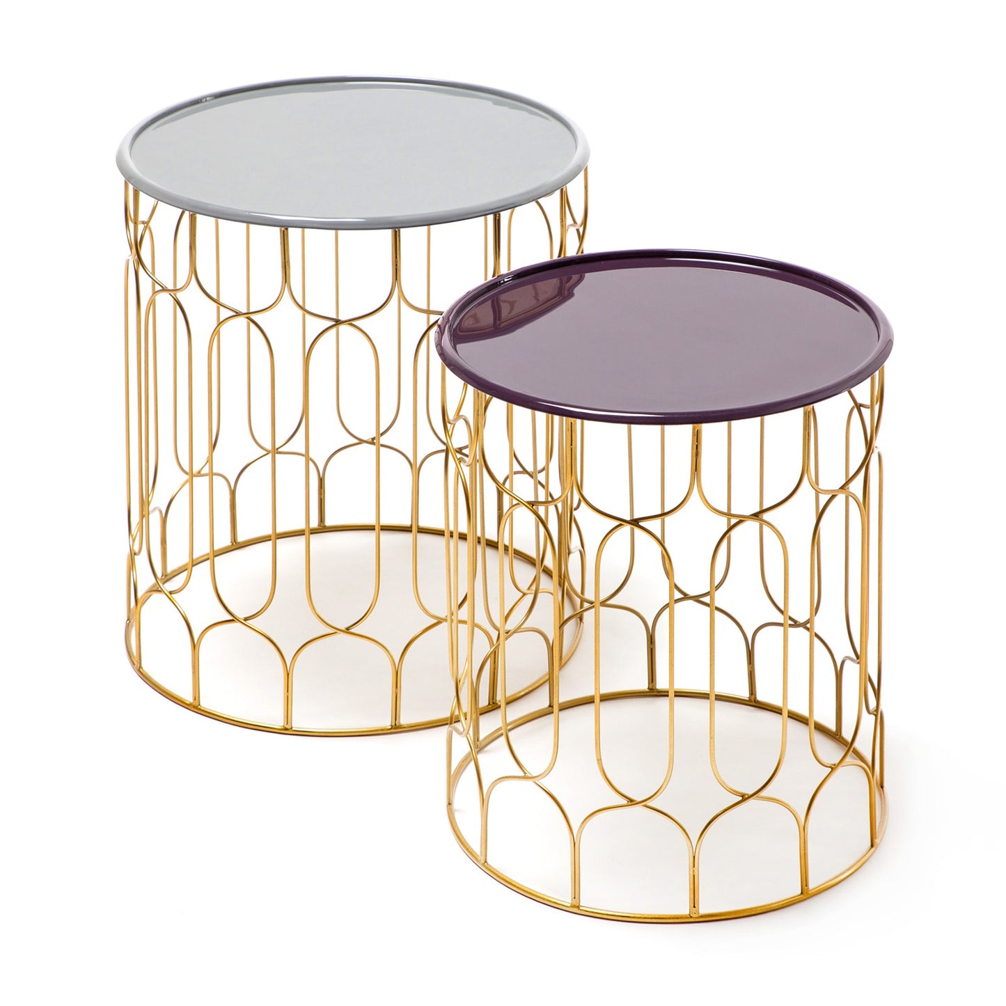 Beistelltisch-Set Timba