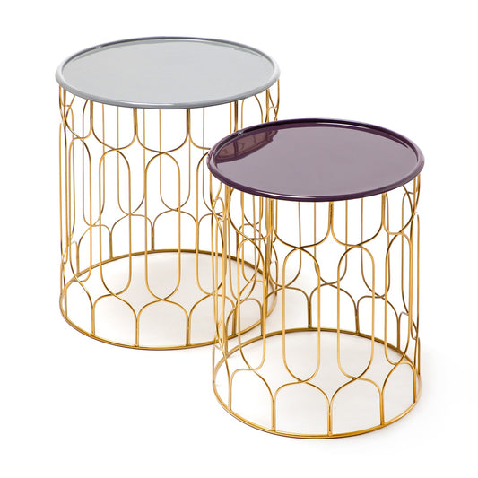 Beistelltisch-Set Timba