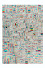 Elfenbein / Multi / 120cm x 170cm
