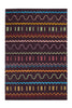 Multi / Violett / 140cm x 200cm