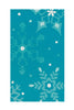 Eisblau / 90cm x 150cm