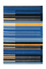 Multi / Blau / 60cm x 90cm