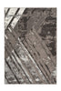 Grau / Creme / 160cm x 230cm