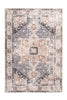 Grau / Braun / 160cm x 230cm