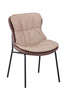 Beige / Hellbraun / ca. 64cm (L/T) x 54cm (B) x 84cm (H)
