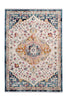 Weiß / Blau / 80cm x 150cm