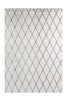 Weiß / Taupe / 160cm x 230cm