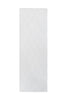 Weiß / 80cm x 250cm