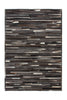 Grau / Braun / 80cm x 150cm
