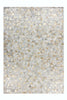 Elfenbein / Gold / 120cm x 170cm