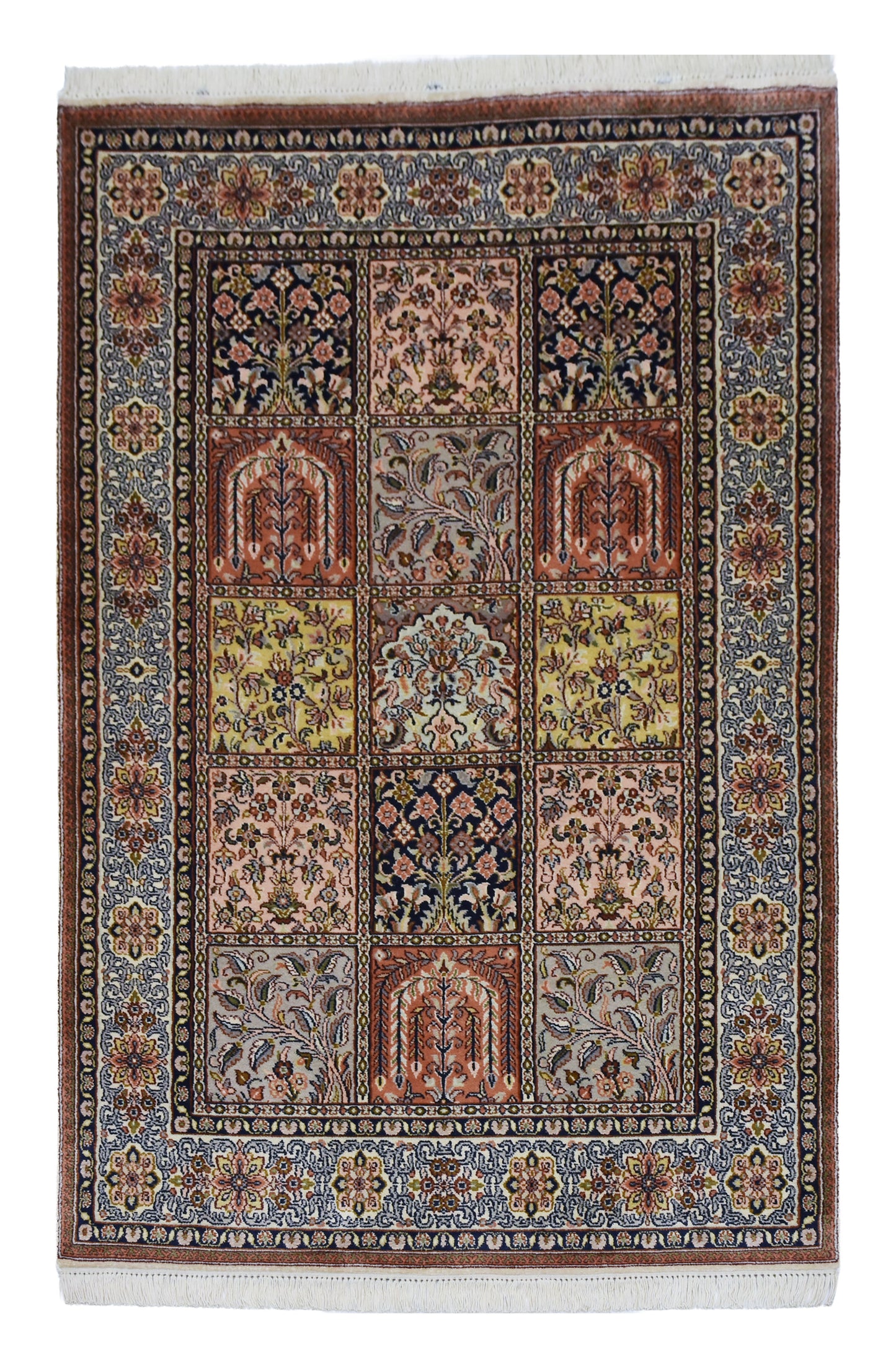 R.Taj 5098 Multi 90cm x 161cm (B.No. 37)