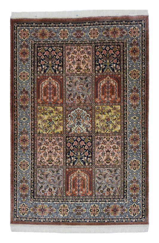 R.Taj 5098 Multi 90cm x 161cm (B.No. 37)