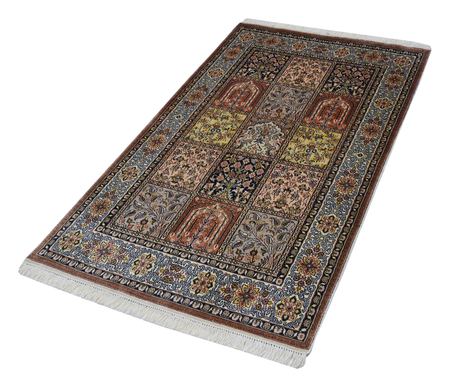 R.Taj 5098 Multi 90cm x 161cm (B.No. 37)