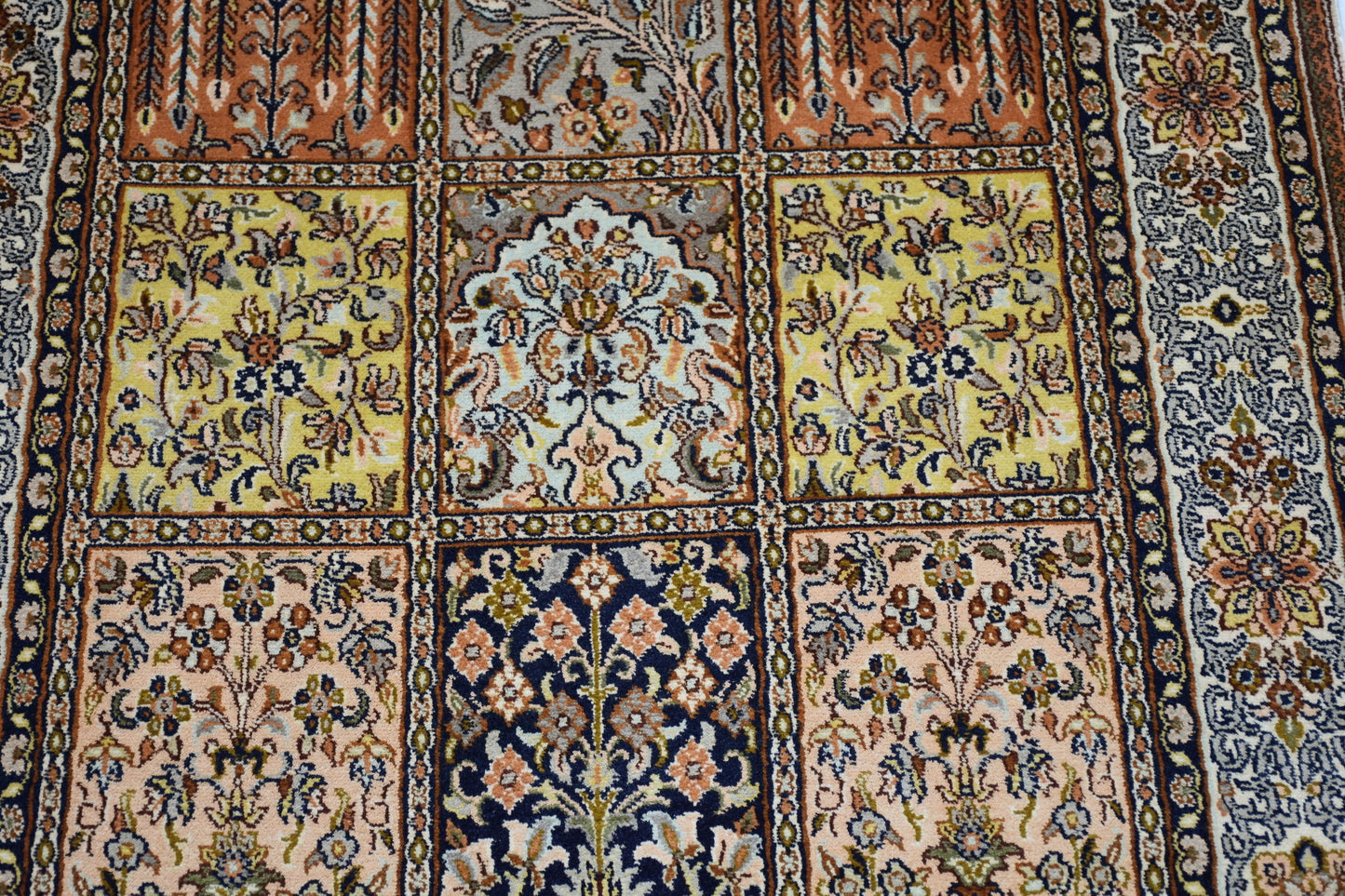 R.Taj 5098 Multi 90cm x 161cm (B.No. 37)