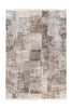 Grau / Silber / 120cm x 180cm