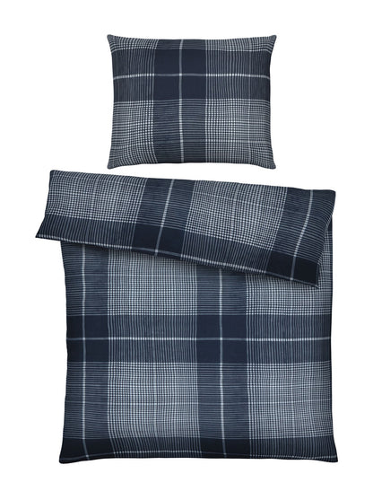 Bettwäsche Lallum 125 Blau 135cm x 200cm