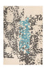 Creme / Blau / 160cm x 230cm