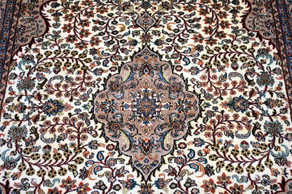 Kashan 8017 Multi 129cm x 181cm (B.No. 214)