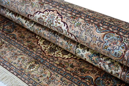 Kashan 8017 Multi 129cm x 181cm (B.No. 214)