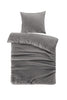 Grau / 140cm x 200cm / 50cm x 75cm