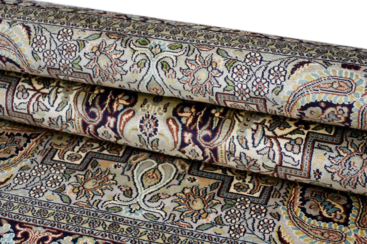 Kashan 9046 Multi 123cm x 182cm (B.No. 231)