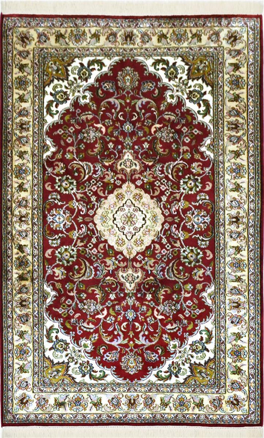Kashan 9040 Multi 97cm x 151cm (B.No. 19)