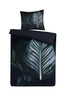 Schwarz / Grün / 225cm x 225cm / 50cm x 75cm (2 Stk.)