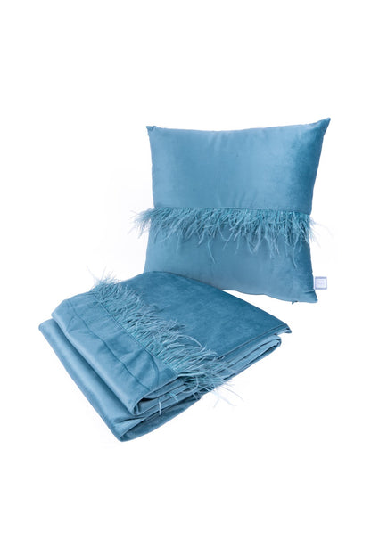 Dekokissen & Decke Palmira 225 2er-Set
