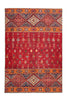 Multi / Rot / 75cm x 150cm