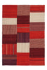 Rot / Multi / 160cm x 230cm