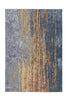 Beige / Blau / 75cm x 150cm