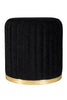 Schwarz / Gold