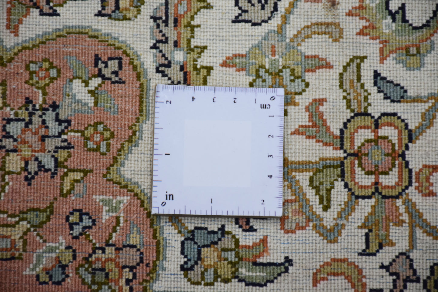 Kashan 8868 Multi 93cm x 160cm (B.No. 77)
