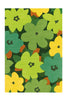 Multi / Grün Flowers / 70cm x 140cm