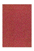 Rot / 140cm x 200cm