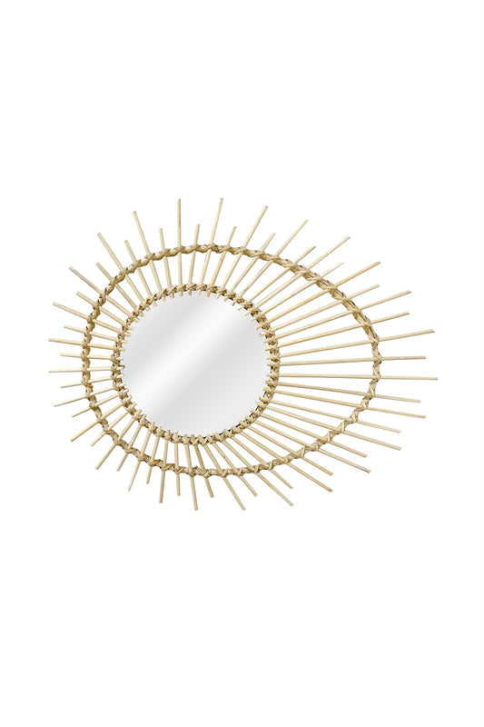 Rattan Spiegel Aina 125