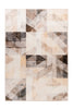 Grau / Beige / 80cm x 150cm