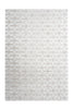 Weiß / Taupe / 120cm x 160cm