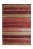 Multi / Rot / 155cm x 230cm