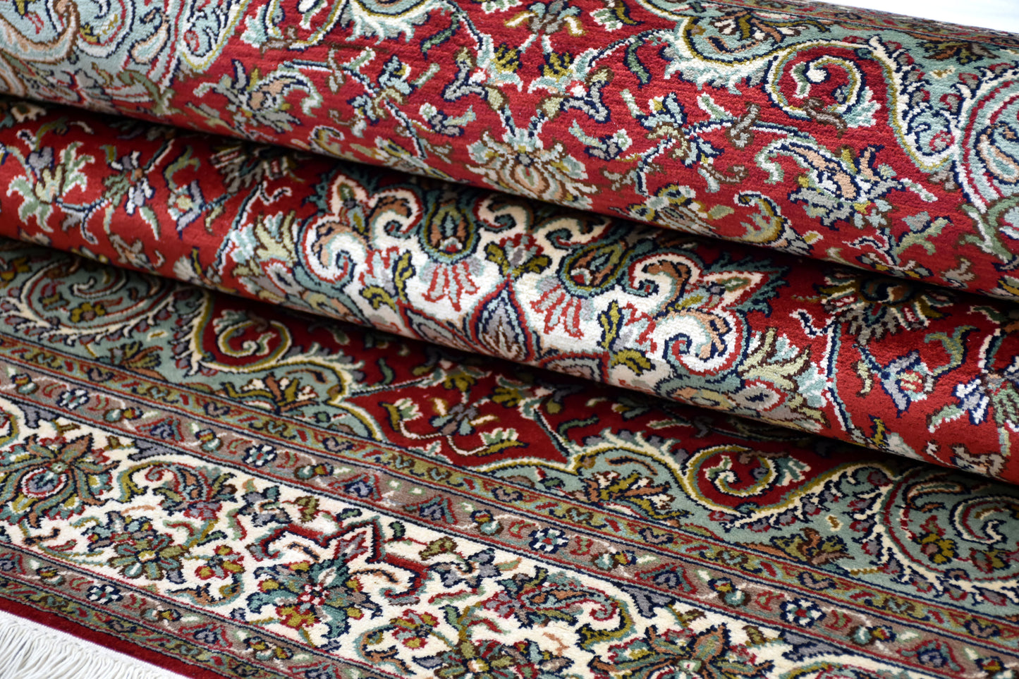 Kashan 12306 Multi 133cm x 181cm (B.No. 116)