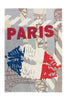 Tricolore Paris / 120cm x 180cm
