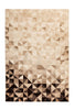 Creme / Braun / 80cm x 150cm