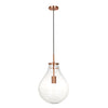 Transparent / Kupfer