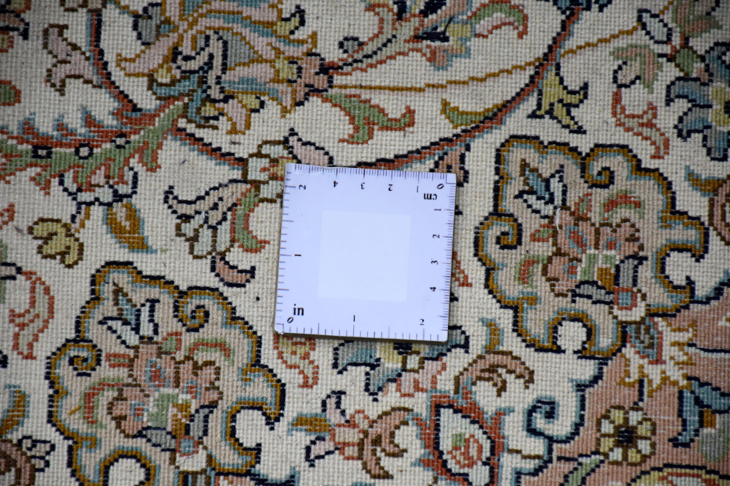 Kashan 12056 Multi 127cm x 185cm (B.No. 269)