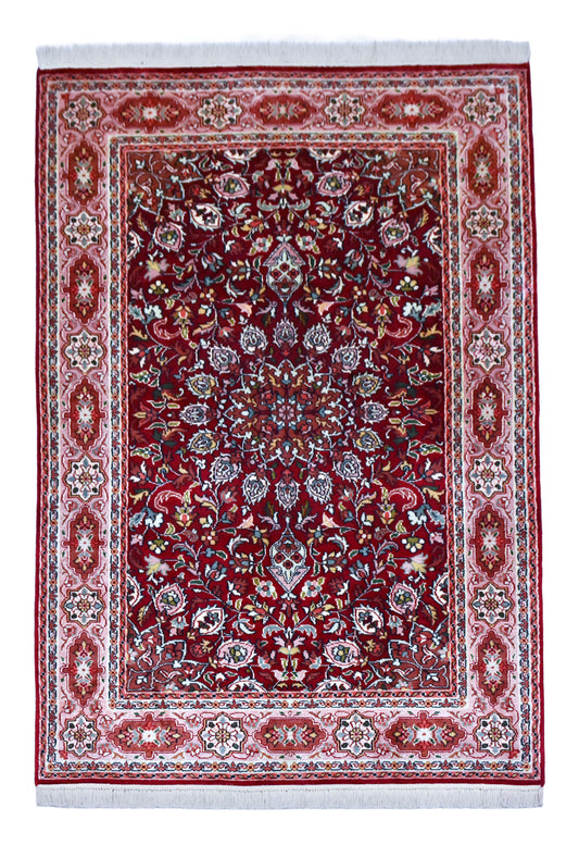Kashan 999 Multi 92cm x 151cm (B.No. 60)