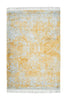 Grau / Gold / 120cm x 170cm